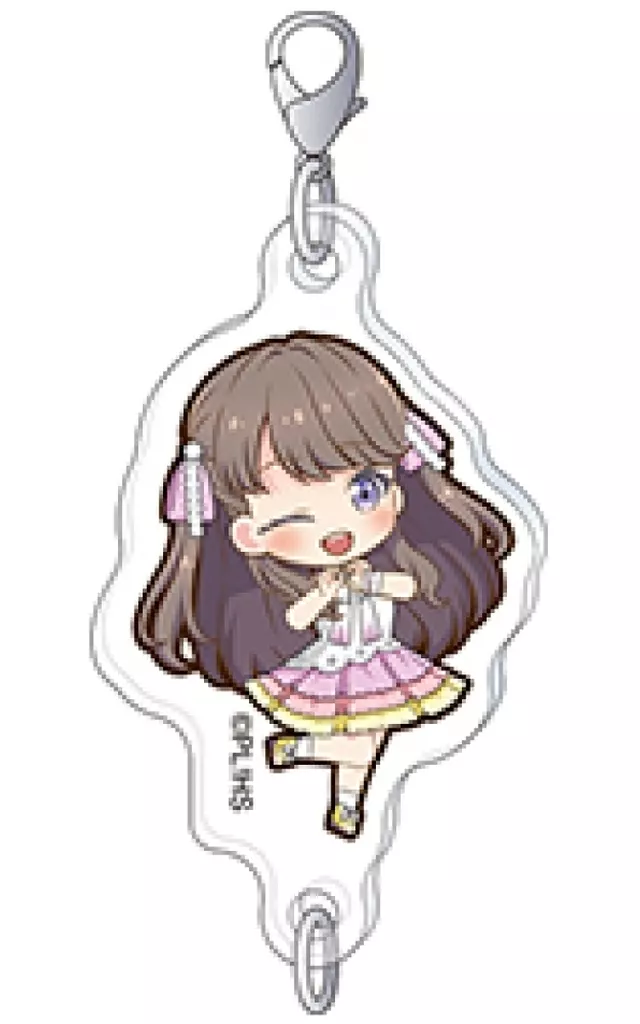 藤島慈 「ラブライブ! 蓮ノ空女学院スクールアイドルクラブ つながるアクリルチャームコレクション」