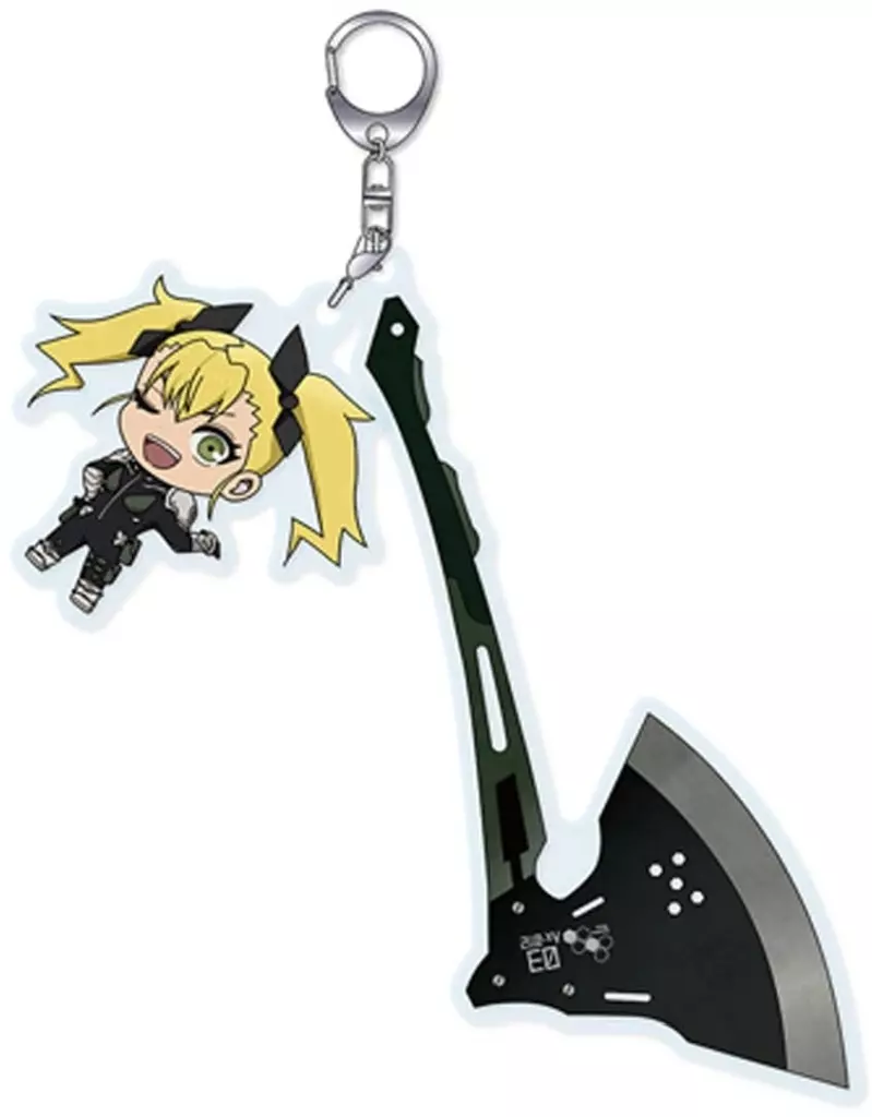 四ノ宮キコル＆専用武器 T.W.G.() 「怪獣8号」