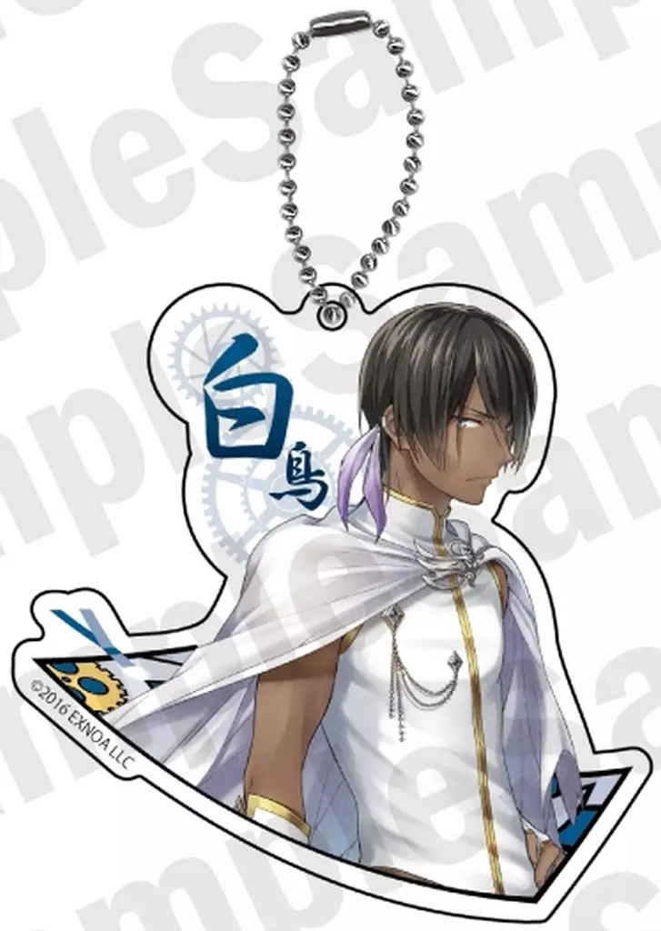 正宗白鳥 アクリル 「文豪とアルケミスト」