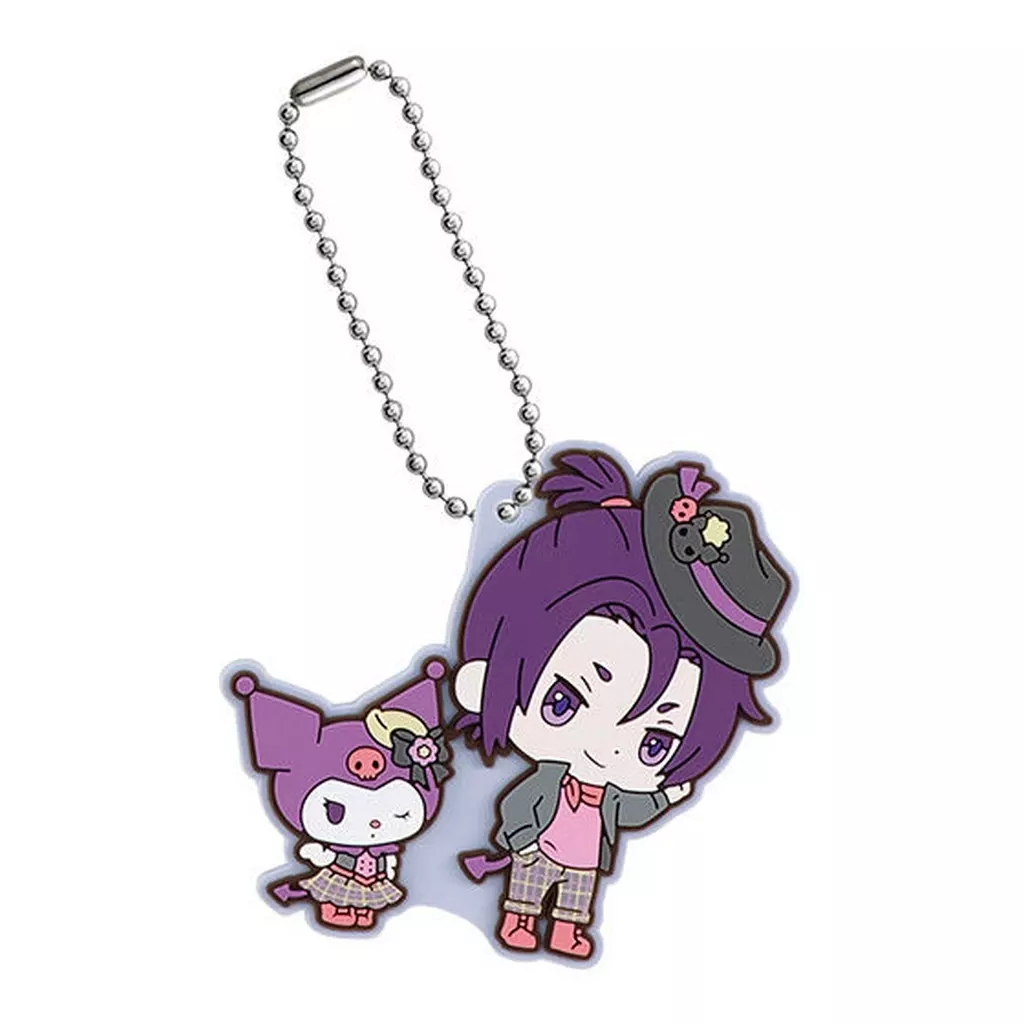 Mikage Reo×Kuromi 「ブルーロック×サンリオキャラクターズ スペシャルラバーマスコット2」