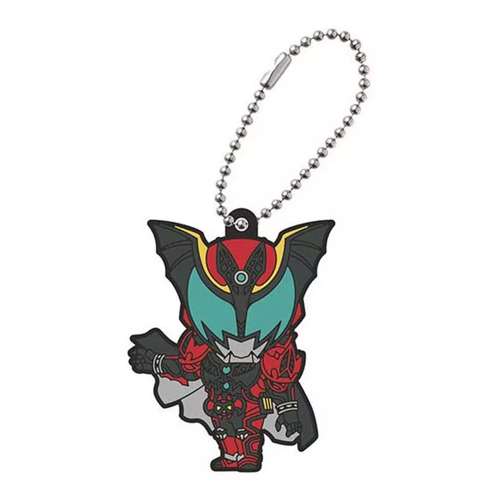 仮面ライダーダークキバ 「仮面ライダーシリーズ レジェンドライダー カプセルラバーマスコット4」