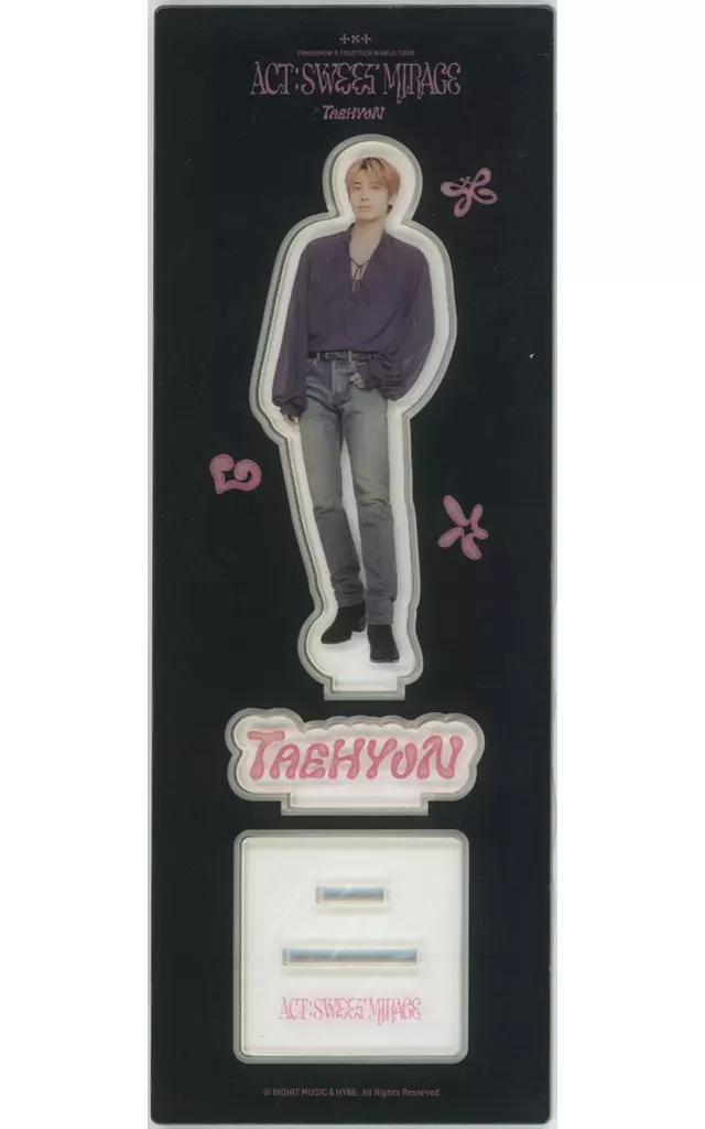 TXT アクリルスタンド テヒョン TOMORROW X TOGETHER カンテヒョン テヒョン アクリルスタンド