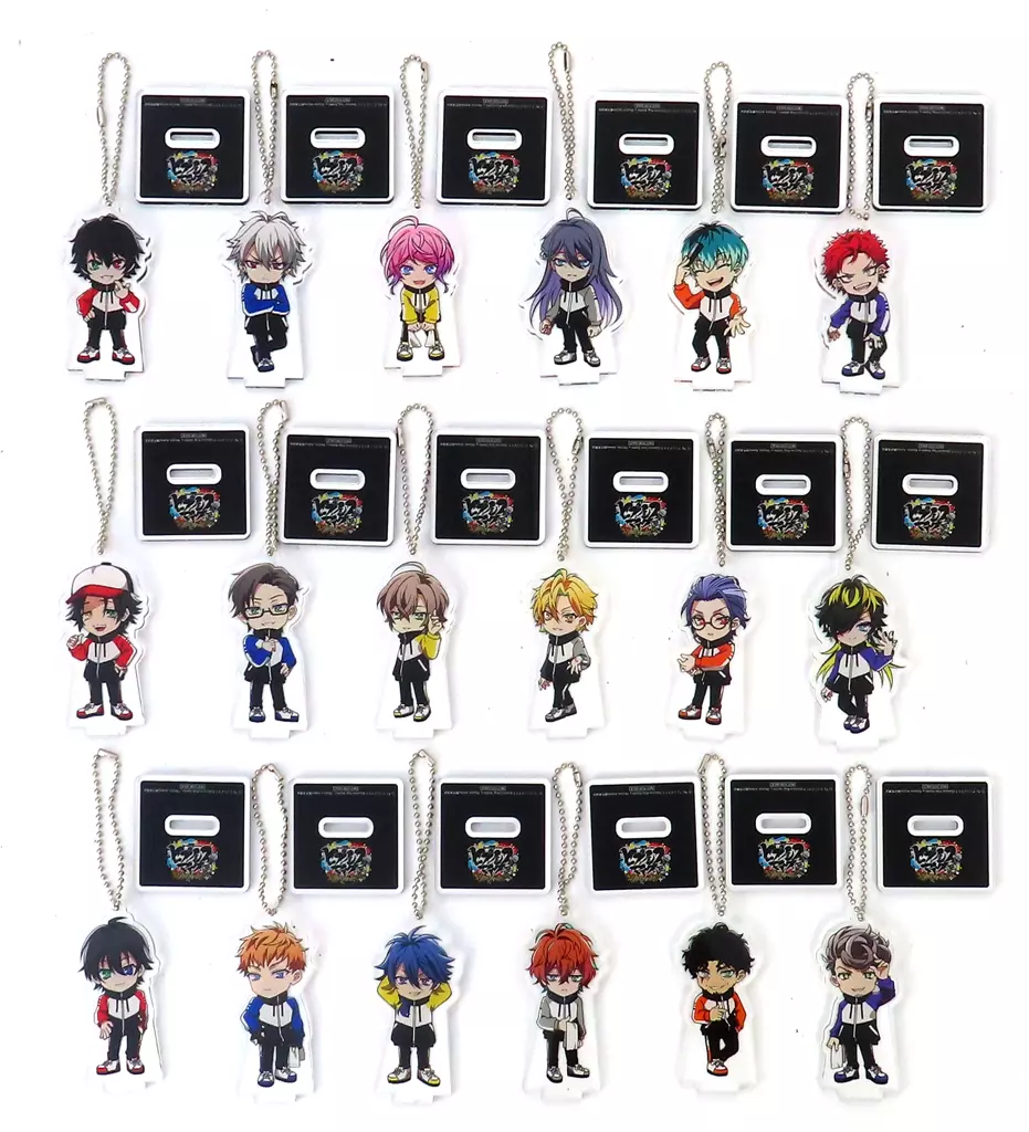 集合 オリジナルミニキャラアクリルスタンド18個セット 「Blu-ray/DVD ヒプノシスマイク-Division Rap Battle- Rhyme Anima」 楽天ブックス全巻購入特典