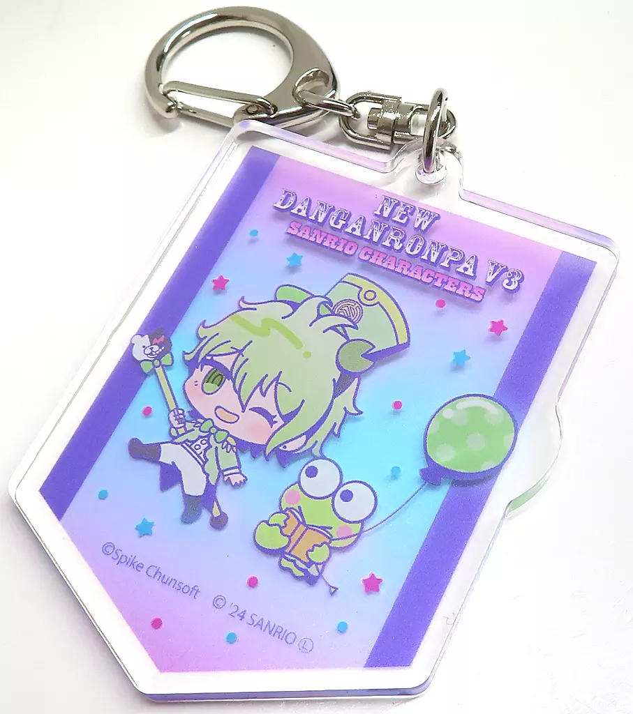 天海蘭太郎×けろけろけろっぴ アクリル 「サンリオアニメストアくじ ニューダンガンロンパV3×サンリオキャラクターズ」 C-2賞