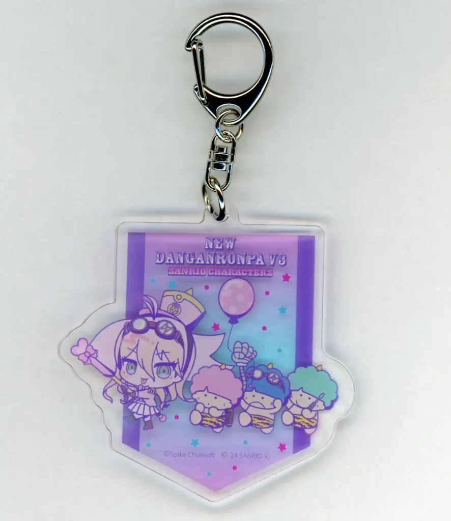 入間美兎×ゴロピカドン アクリル 「サンリオアニメストアくじ ニューダンガンロンパV3×サンリオキャラクターズ」 C-3賞