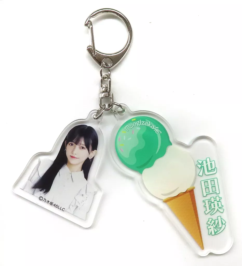 池田瑛紗(乃木坂46) 個別アイス 「真夏の全国ツアー2024」 愛知グッズ