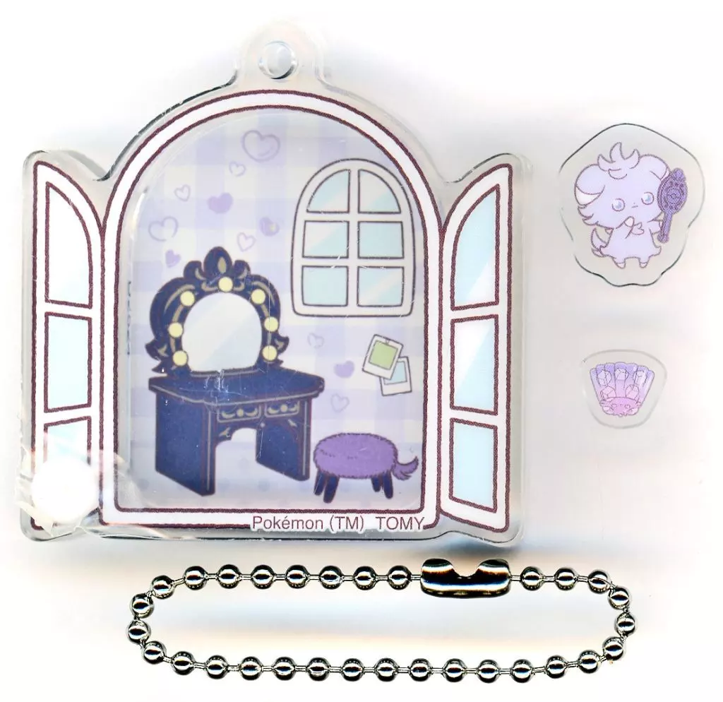 ニャスパー 「ポケットモンスター ポケピース うごく♪アクリルチャームコレクション ～House～」