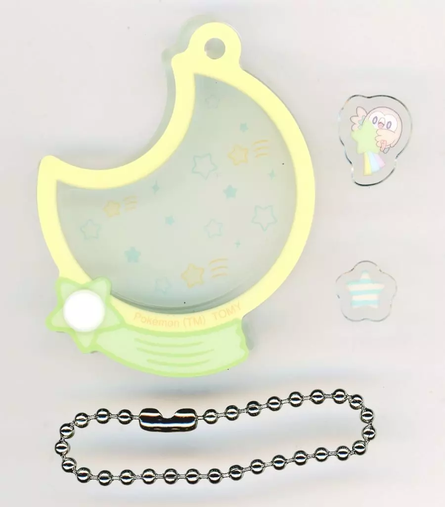 モクロー 「ポケットモンスター ポケピース うごく♪アクリルチャームコレクション ～Starry Night～」