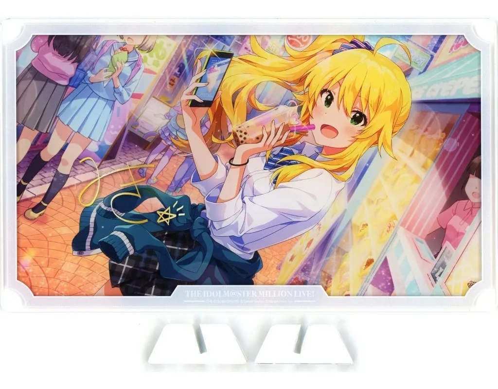 星井美希(Kawaii最先端/覚醒前) アクリルスタンド 「アイドルマスター ミリオンライブ!」 アイドルマスターオフィシャルショップ くじM＠STER A賞