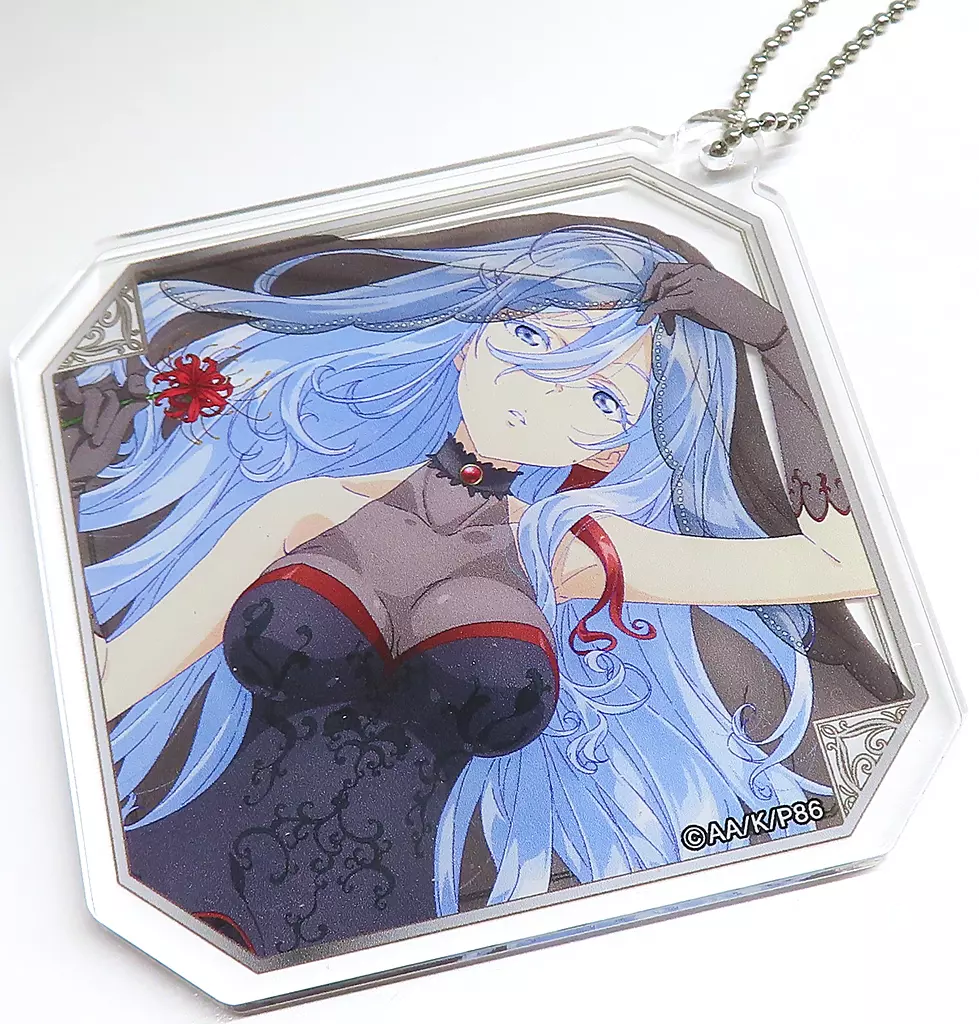 ヴラディレーナ・ミリーゼ(黒/等身) アクリル 「くじコレ 86-エイティシックス- ウェディングStyle」 C-2賞