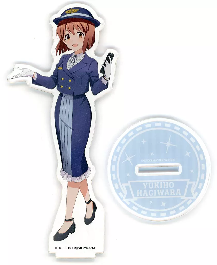 萩原雪歩(描き下ろしイラスト) アクリルスタンド 「アイドルマスター PARTY!! in Tokyo Character Street」