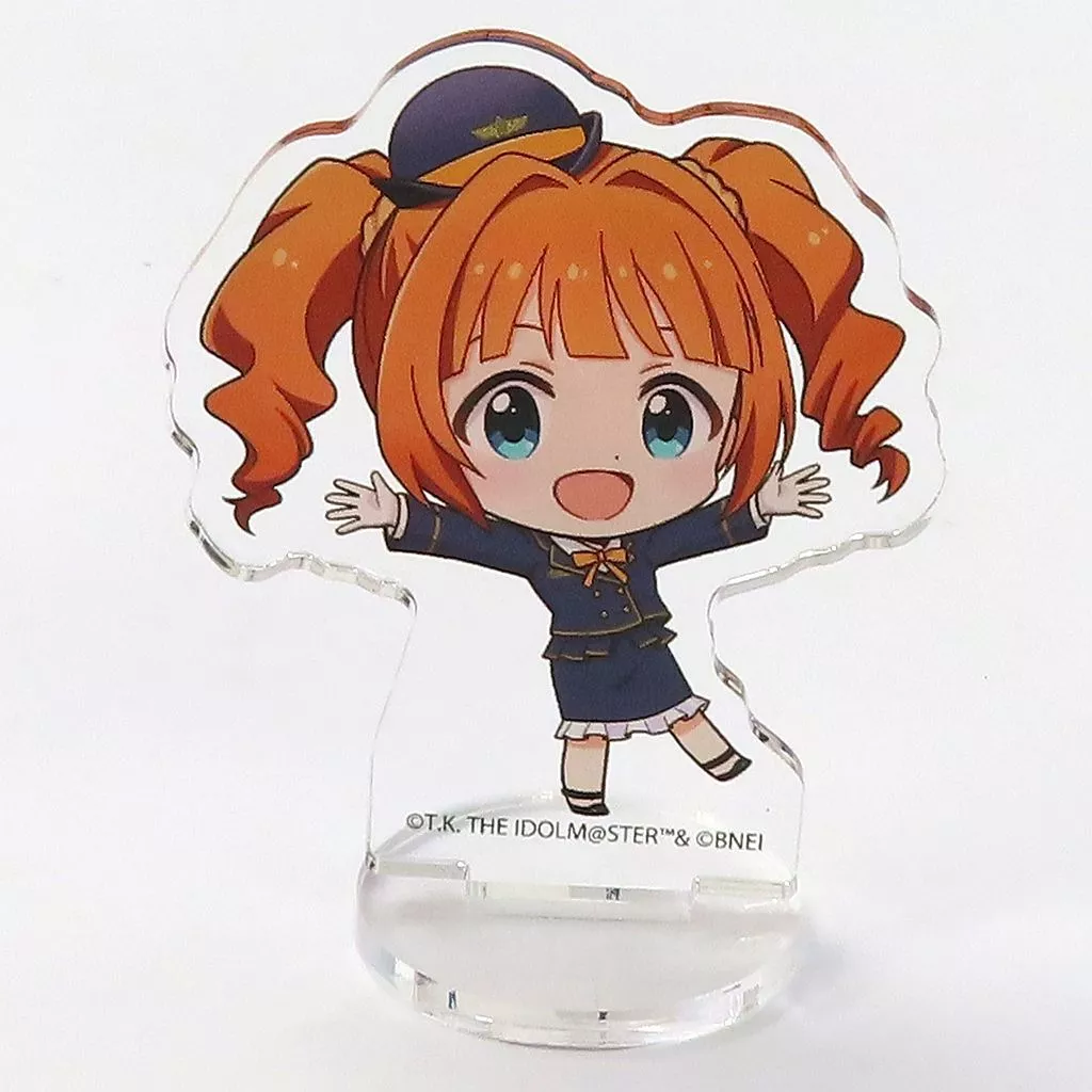 高槻やよい 「アイドルマスター PARTY!! in Tokyo Character Street アクリルぷちスタンド 01/アイドルマスター(ミニキャライラスト)」