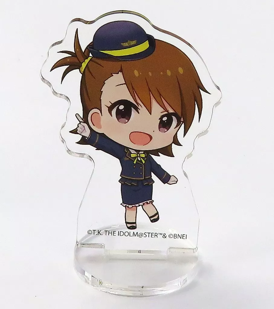 双海亜美 「アイドルマスター PARTY!! in Tokyo Character Street アクリルぷちスタンド 01/アイドルマスター(ミニキャライラスト)」