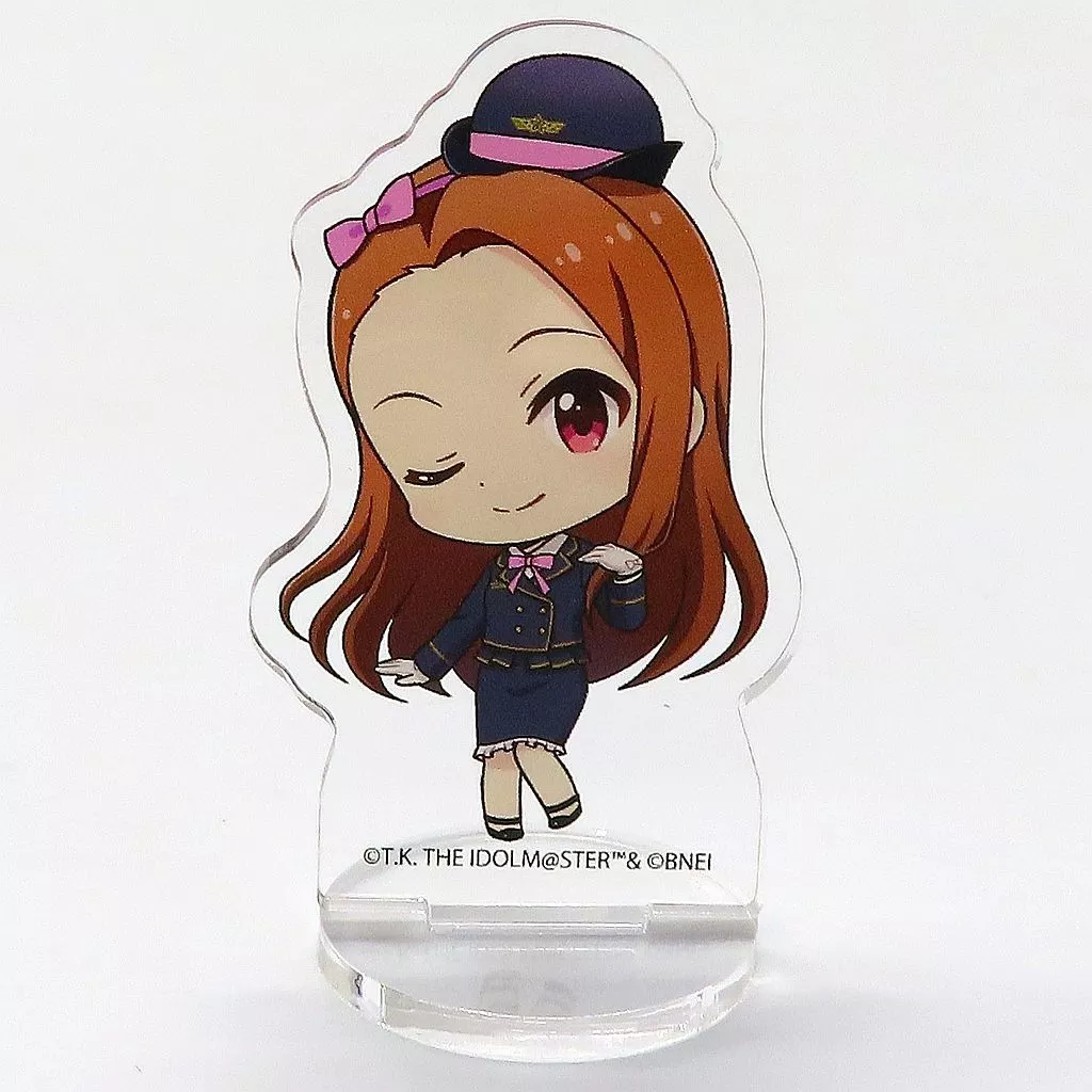 水瀬伊織 「アイドルマスター PARTY!! in Tokyo Character Street アクリルぷちスタンド 01/アイドルマスター(ミニキャライラスト)」