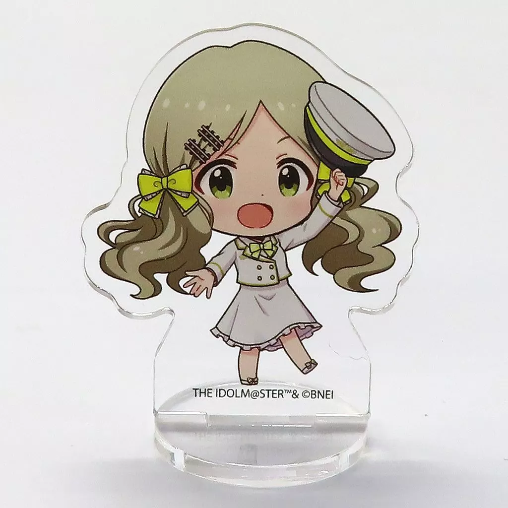 伴田路子(ロコ) 「アイドルマスター PARTY!! in Tokyo Character Street アクリルぷちスタンド 03/アイドルマスター ミリオンライブ!(ミニキャライラスト)」
