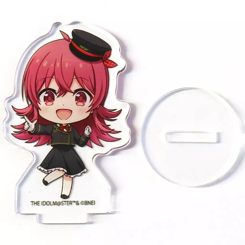 小宮果穂 「アイドルマスター PARTY!! in Tokyo Character Street アクリルぷちスタンド 05/アイドルマスター シャイニーカラーズ(ミニキャライラスト)」