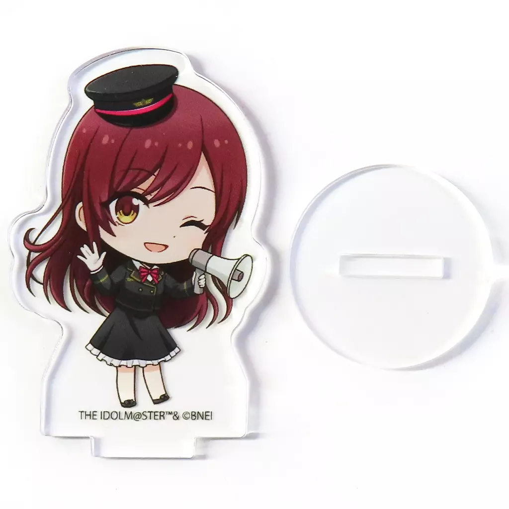 大崎甘奈 「アイドルマスター PARTY!! in Tokyo Character Street アクリルぷちスタンド 05/アイドルマスター シャイニーカラーズ(ミニキャライラスト)」