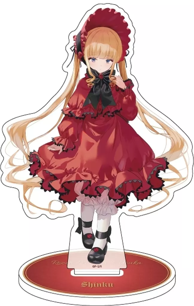 13.真紅(描き起こしイラスト) アクリルスタンド 「ローゼンメイデン×ようか」