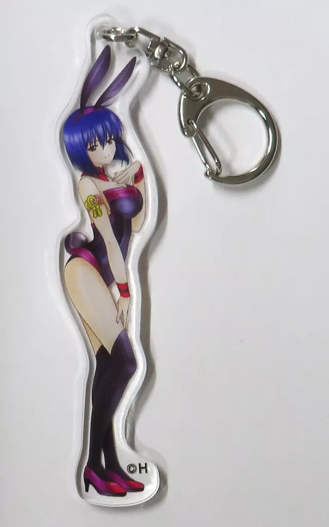 毛利モトナリ バニーアクリル 「戦国乙女 ぱちくじ第10弾」 B-1賞