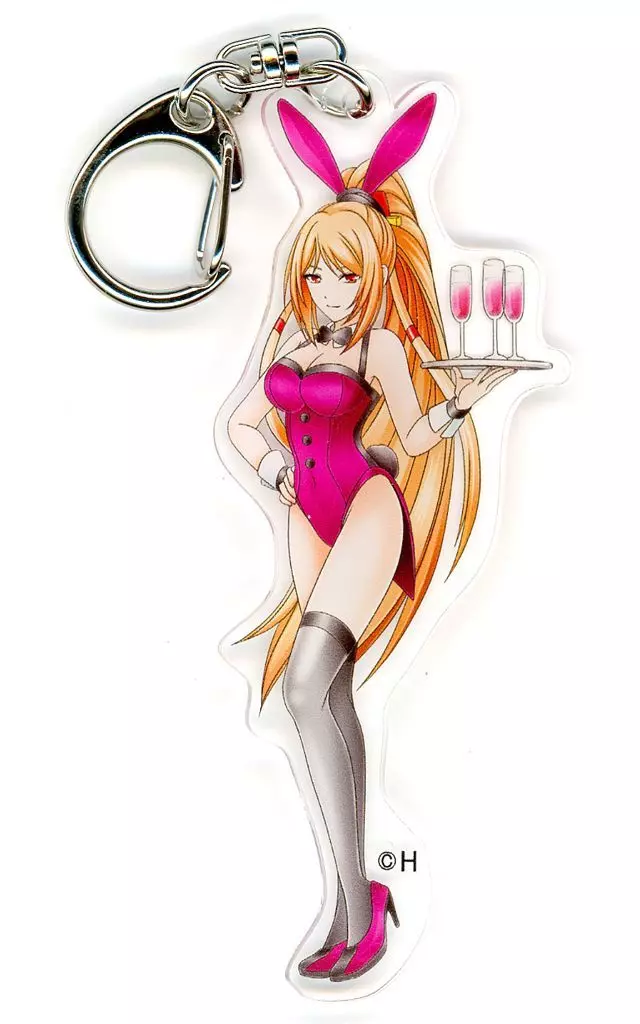 立花ドウセツ バニーアクリル 「戦国乙女 ぱちくじ第10弾」 B-4賞