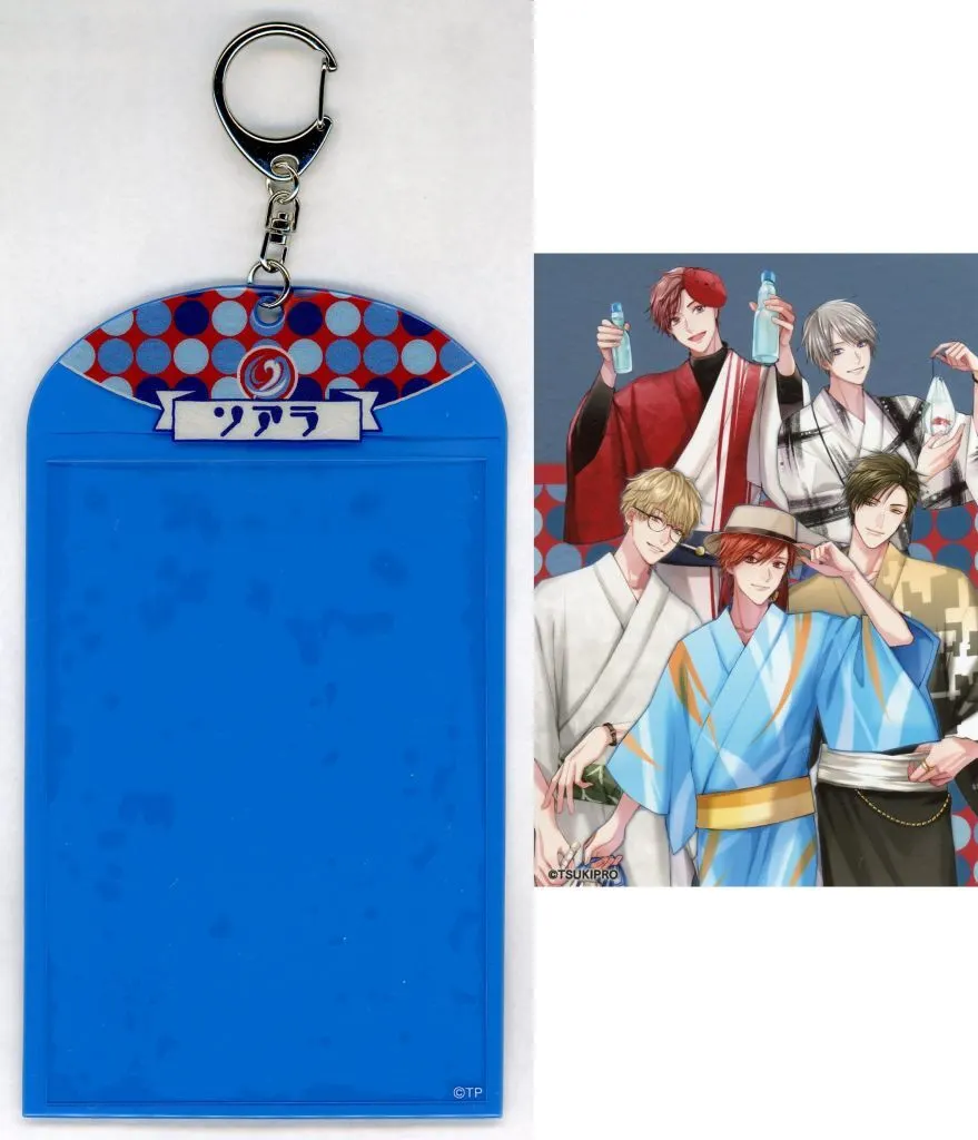 SOARA ブロマイドケース 「ツキノ芸能プロダクション オンリーショップ2024 月夏祭」