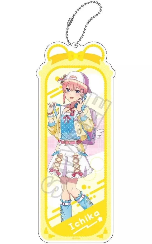 中野一花 ぱすてるふぁっしょん アクリルBIG 「五等分の花嫁∽」