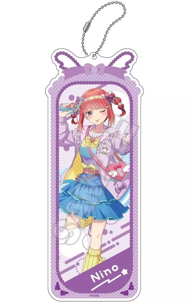 中野二乃 ぱすてるふぁっしょん アクリルBIG 「五等分の花嫁∽」