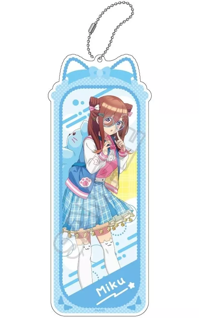 中野三玖 ぱすてるふぁっしょん アクリルBIG 「五等分の花嫁∽」