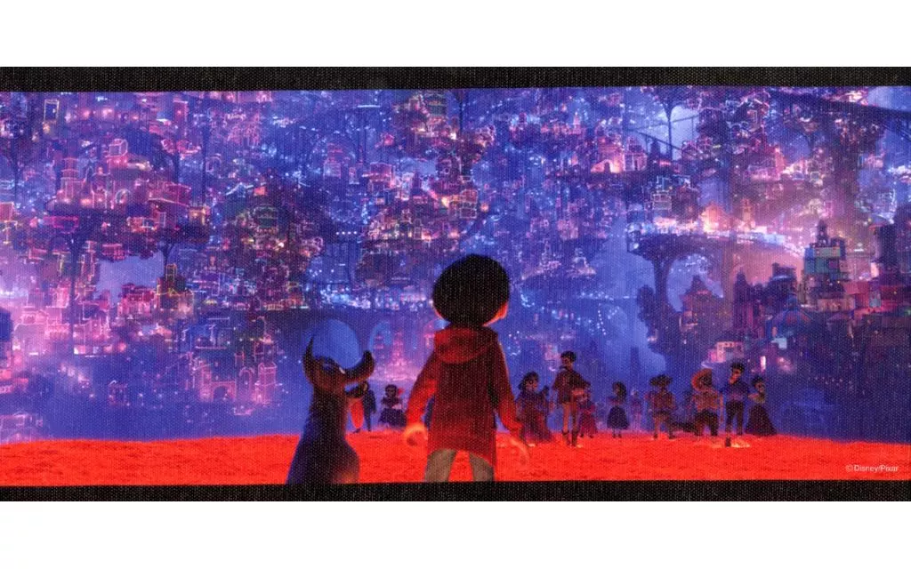 リメンバーミー　キャンバスパネル　キャンバスボード Disney - リメンバーミー キャンバスアート キャンパスアート Pixar