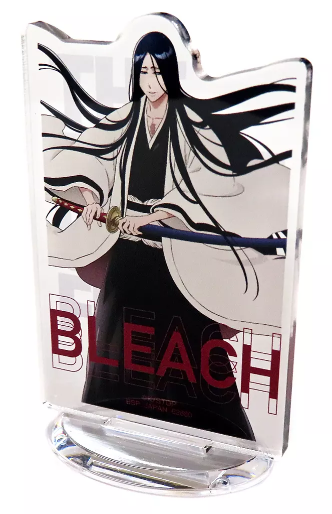 アクリルスタンド・アクリルパネル　卯ノ花烈 アクリルスタンド 「一番くじ BLEACH-ブリーチ- 千年血戦篇 OP.2」 E賞