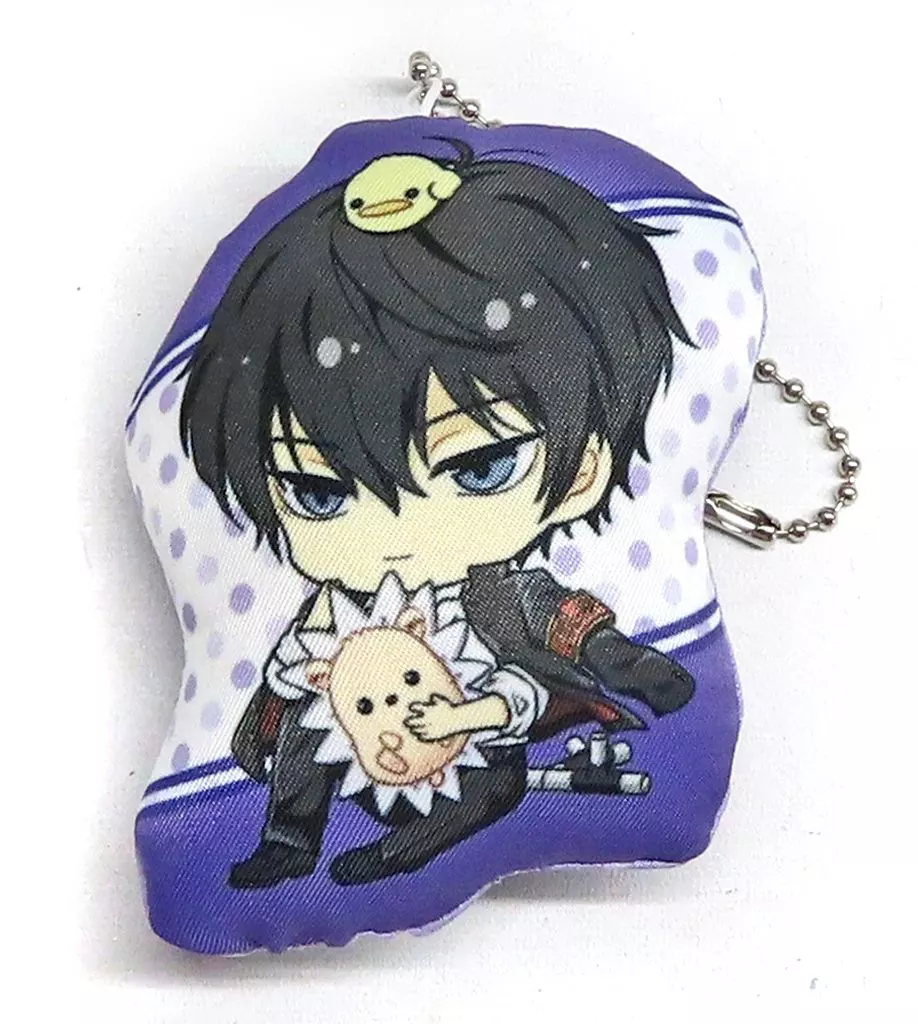 雲雀恭弥 BC付きミニダイカットマスコット 「ひこくじmini 家庭教師ヒットマンREBORN!-insieme a un peluche-」 ゴールド賞