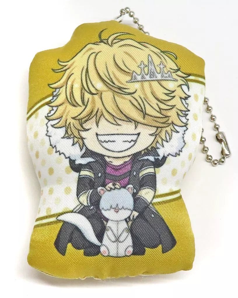 ベルフェゴール BC付きミニダイカットマスコット 「ひこくじmini 家庭教師ヒットマンREBORN!-insieme a un peluche-」 ゴールド賞
