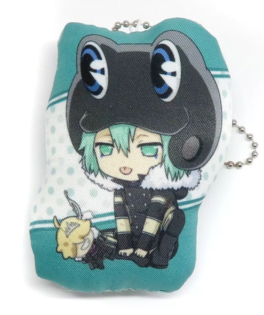 フラン BC付きミニダイカットマスコット 「ひこくじmini 家庭教師ヒットマンREBORN!-insieme a un peluche-」 ゴールド賞