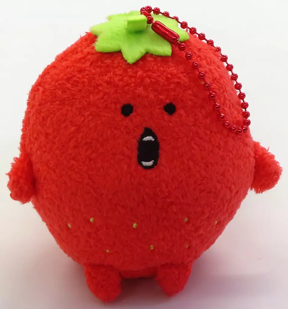 いちごコロッケ マスコット 「ナガノマーケット ナガノくじ ナガノのいちご ぬいぐるみくじ」 D賞