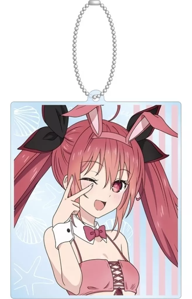 五河琴里(水着バニーver.) 描き下ろし BIGアクリル 「デート・ア・ライブIV」