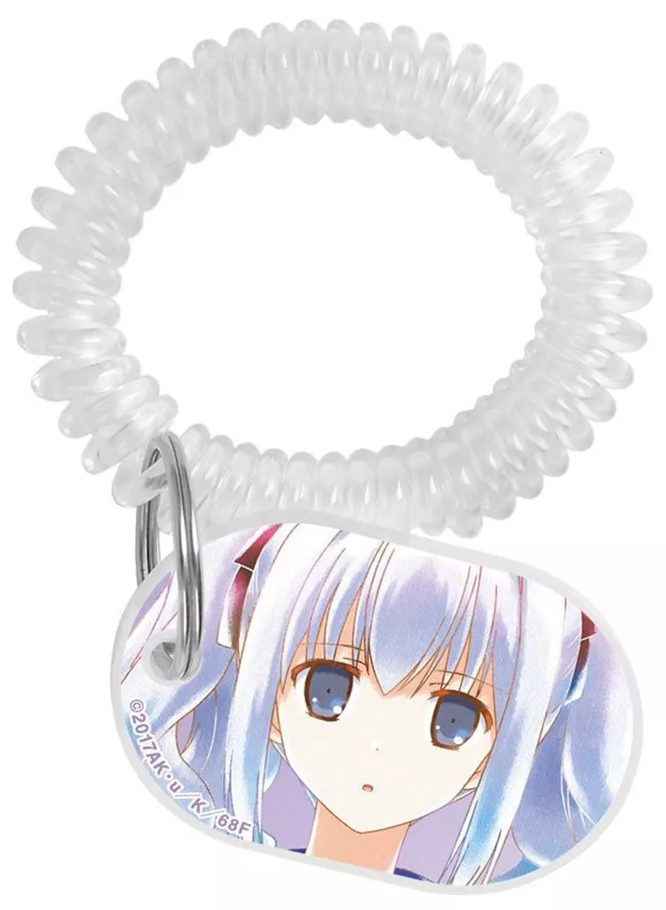 ネフレン・ルク・インサニアAni-Art aqua label ロッカーキー風アクリル 「終末なにしてますか？忙しいですか？救ってもらっていいですか？」