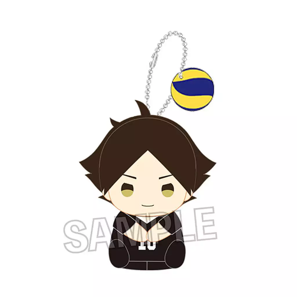 角名倫太郎(ファーストユニフォームver.) 指の上シリーズ(フィンガーパペット) 「ハイキュー!!」