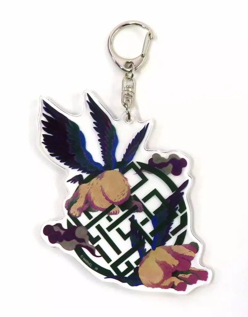 モーリス オリジナルアクリル 「Blu-ray シャン・チー/テン・リングスの伝説 MovieNEX」 Amazon.co.jp購入特典