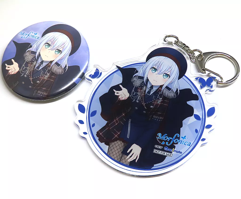 バンドリ 倉田ましろ 缶バッジ ゲーマーズ特典 カバーコレクション アニメイト | BOX特典:「75mm缶バッジ(倉田 ましろ)」