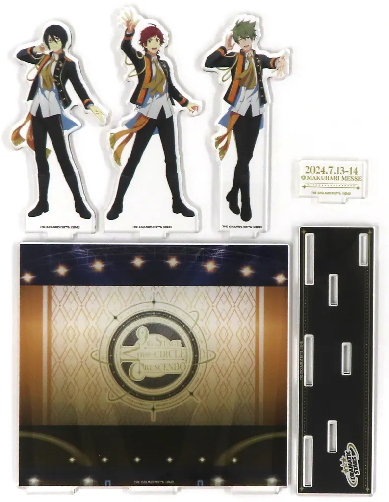 315Pro DRAMATIC STARS 開催記念 公式アクリルジオラマ 「THE IDOLM＠STER SideM 9th STAGE ～MIR＠-CIRCLE CRESCENDO～」