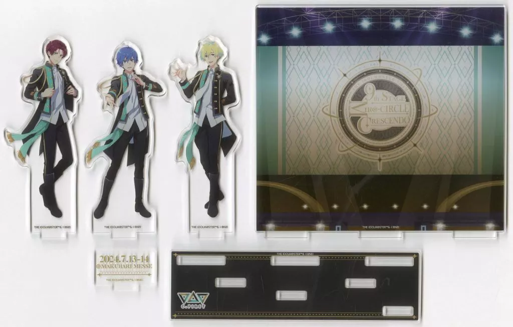 315Pro C.FIRST 開催記念 公式アクリルジオラマ 「THE IDOLM＠STER SideM 9th STAGE ～MIR＠-CIRCLE CRESCENDO～」