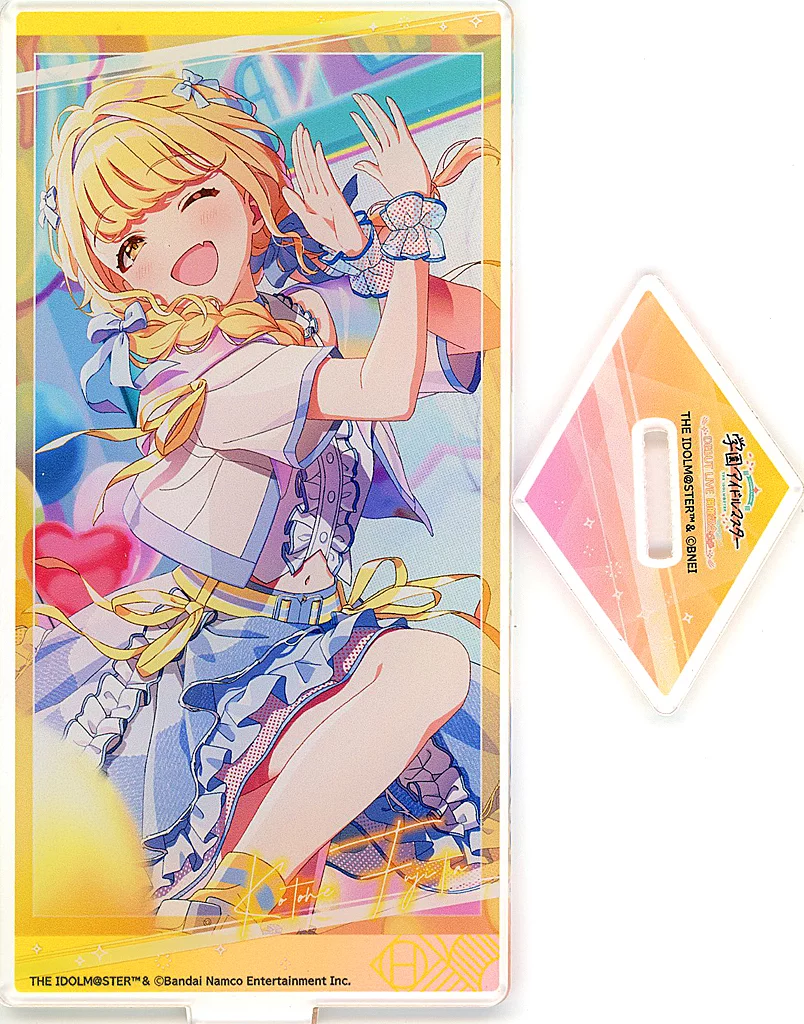 藤田ことね 「学園アイドルマスター×SWEETS PARADISE DEBUT LIVE 開催記念Cafe トーレディングアクリルスタンド」
