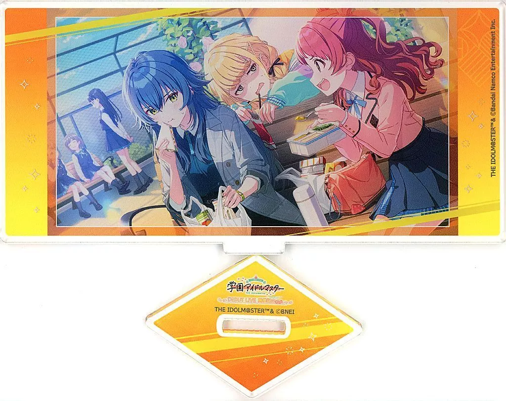 あなたにも作ってあげる! 「学園アイドルマスター×SWEETS PARADISE DEBUT LIVE 開催記念Cafe トーレディングアクリルスタンド」