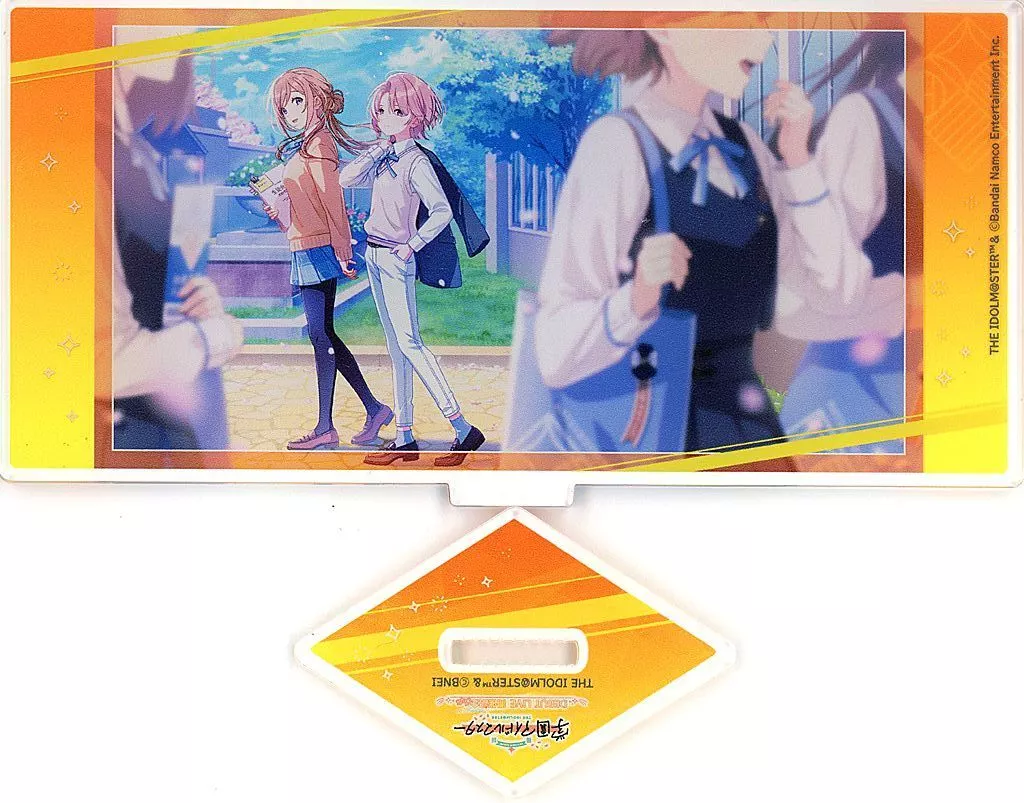 次の桜の季節には。 「学園アイドルマスター×SWEETS PARADISE DEBUT LIVE 開催記念Cafe トーレディングアクリルスタンド」