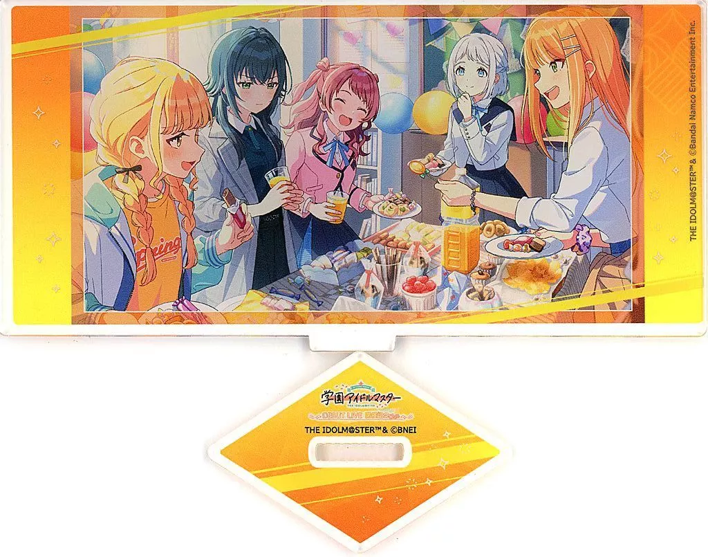 第2回教室パーティー! 「学園アイドルマスター×SWEETS PARADISE DEBUT LIVE 開催記念Cafe トーレディングアクリルスタンド」