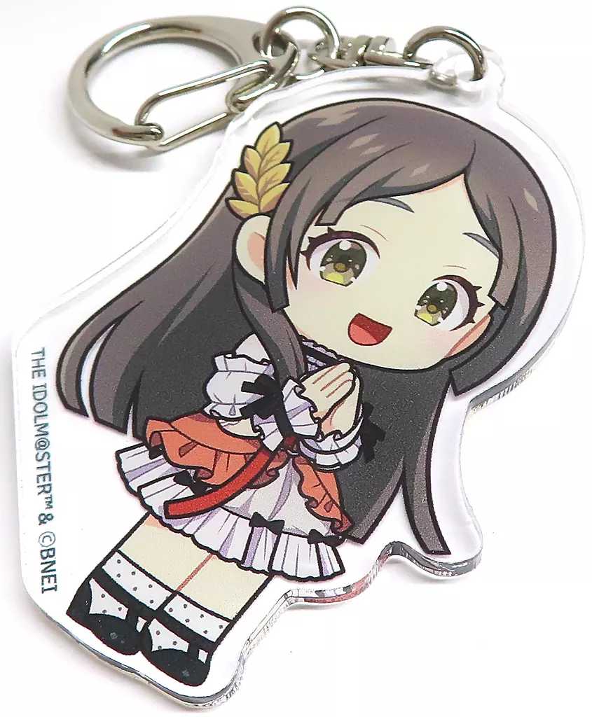 倉本千奈 「学園アイドルマスター×SWEETS PARADISE DEBUT LIVE 開催記念Cafe トーレディングアクリル」