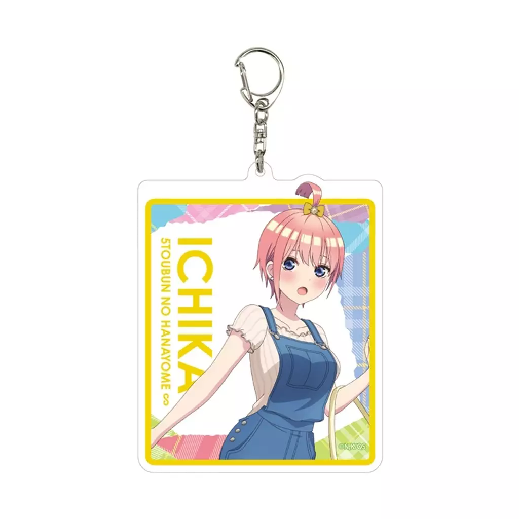 01.中野一花(らいはコーデ) デカアクリル 「五等分の花嫁∽ ～私たちが妹ですよ?お兄ちゃん～ TSUTAYA POP UP SHOP」