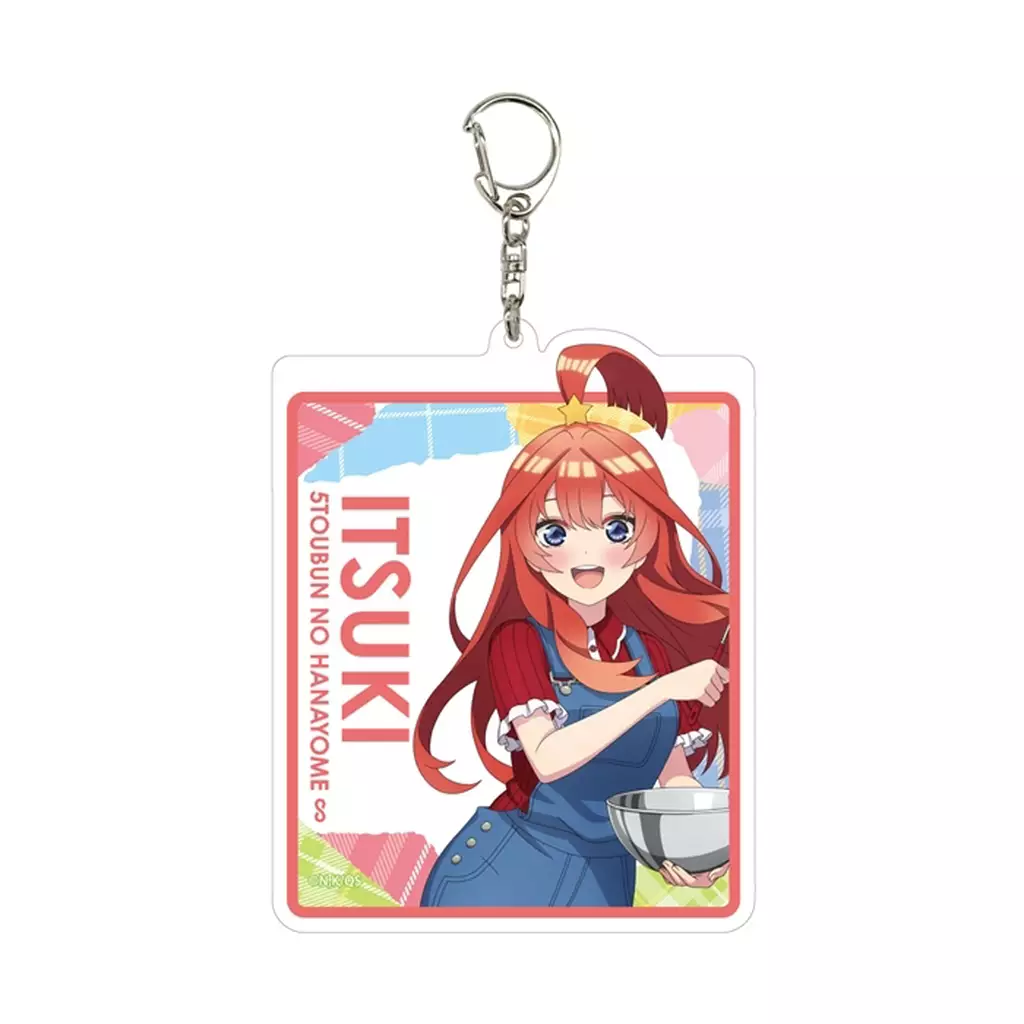 05.中野五月(らいはコーデ) デカアクリル 「五等分の花嫁∽ ～私たちが妹ですよ?お兄ちゃん～ TSUTAYA POP UP SHOP」