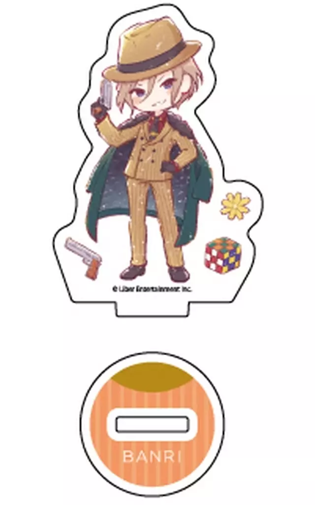 摂津万里 「アクリルぷちスタンド A3!(エースリー) 02.秋組＆冬組 グラフアートイラスト」_image