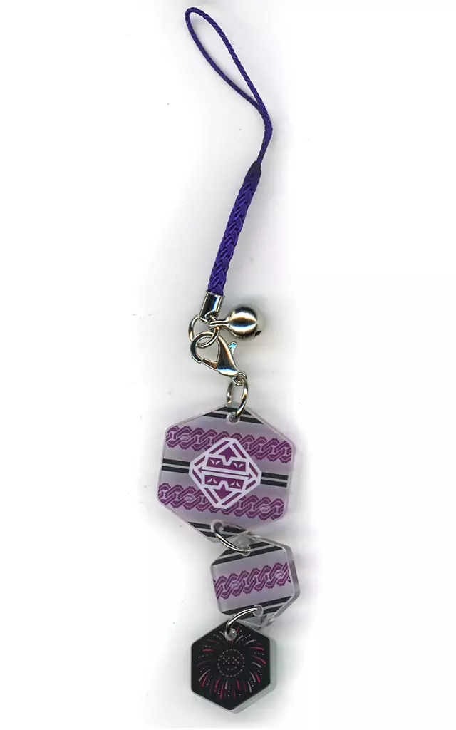 佐伯イッテツ 和柄根付 「バーチャルYouTuber にじさんじ にじさんじ花火大会2024」